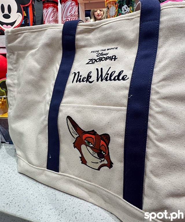 Zootopia's Nick Wilde Canvas Tote Bag